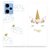 Mobiwear Flip pro Xiaomi Redmi Note 12 5G - MH01P - Phone Cover