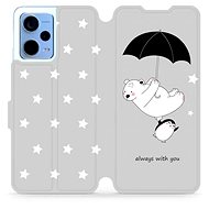 Mobiwear Flip pro Xiaomi Redmi Note 12 5G - MH08P - Phone Cover