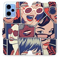 Mobiwear Flip pro Xiaomi Redmi Note 12 5G - VP18P - Phone Cover