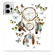 Mobiwear Flip pro Motorola Moto G23 - M001P - Phone Cover