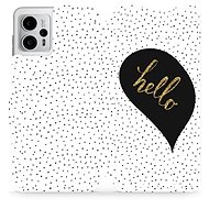 Mobiwear Flip pro Motorola Moto G23 - M013P - Phone Cover