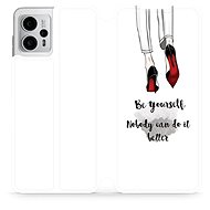 Mobiwear Flip pro Motorola Moto G23 - M046P - Phone Cover