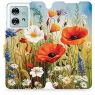 Mobiwear flip for Motorola Edge 40 Neo - VP43S - Phone Case