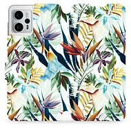 Mobiwear Flip pro Motorola Moto G23 - M071P - Phone Cover