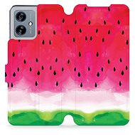 Mobiwear flip pro Motorola Moto G54 5G / Moto G54 5G Power Edition - V086S - Phone Case