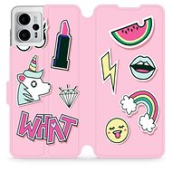 Mobiwear Flip pro Motorola Moto G23 - M129S - Phone Cover