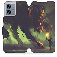 Mobiwear flip for Motorola Moto G54 5G / Moto G54 5G Power Edition - VA08P - Phone Case