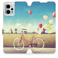Mobiwear Flip pro Motorola Moto G23 - M133P - Phone Cover