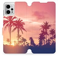 Mobiwear Flip pro Motorola Moto G23 - M134P - Phone Cover