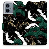 Mobiwear flip for Motorola Moto G54 5G / Moto G54 5G Power Edition - VP16S - Phone Case