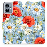 Mobiwear flip for Motorola Moto G54 5G / Moto G54 5G Power Edition - VP44S - Phone Case