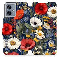 Mobiwear Motorola Moto G54 5G / Moto G54 5G Power Edition flip tok - VP46S - Mobiltelefon tok