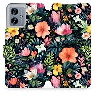 Mobiwear Motorola Moto G54 5G / Moto G54 5G Power Edition flip tok - VP48S - Mobiltelefon tok