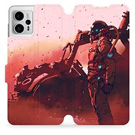 Mobiwear Flip pro Motorola Moto G23 - MA09S - Phone Cover