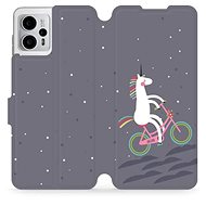 Mobiwear Flip pro Motorola Moto G23 - V024P - Phone Cover