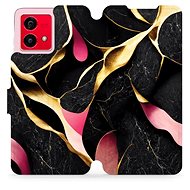 Mobiwear Motorola Moto G84 5G flip tok - VP35S - Mobiltelefon tok