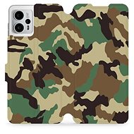 Mobiwear Flip pro Motorola Moto G23 - V111P - Phone Cover