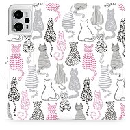 Mobiwear Flip pro Motorola Moto G23 - MX01S - Phone Cover