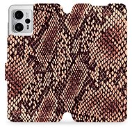 Mobiwear Flip pro Motorola Moto G23 - VA32P - Phone Cover