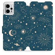 Mobiwear Flip pro Motorola Moto G23 - VP14S - Phone Cover