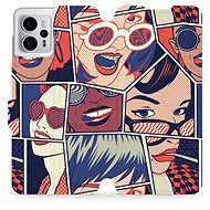 Mobiwear Flip pro Motorola Moto G23 - VP18P - Phone Cover