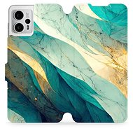 Mobiwear Flip pro Motorola Moto G23 - VP37S - Phone Cover