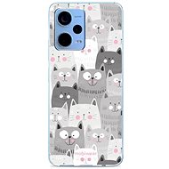 Mobiwear Silikonový kryt pro Xiaomi Redmi Note 12 5G - B015F - Phone Cover