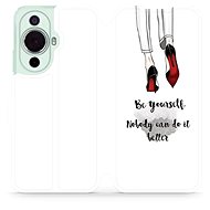 Mobiwear Flip pro Huawei Nova 11 - M046P - Phone Cover