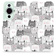 Mobiwear Flip pro Huawei Nova 11 - M099P - Phone Cover