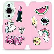 Mobiwear Flip pro Huawei Nova 11 - M129S - Phone Cover