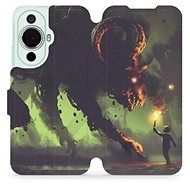 Mobiwear Flip pro Huawei Nova 11 - VA08P - Phone Cover