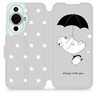Mobiwear Flip pro Huawei Nova 11 - MH08P - Phone Cover