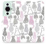 Mobiwear Flip pro Huawei Nova 11 - MX01S - Phone Cover