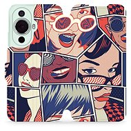 Mobiwear Flip pro Huawei Nova 11 - VP18P - Phone Cover