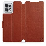 Mobiwear Flip pro Motorola Edge 40 Pro - C_BRS - Phone Cover