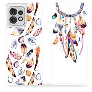 Mobiwear Flip pro Motorola Edge 40 Pro - M003S - Phone Cover