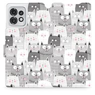 Mobiwear Flip pro Motorola Edge 40 Pro - M099P - Phone Cover
