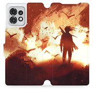 Mobiwear Flip pro Motorola Edge 40 Pro - MA06S - Phone Cover