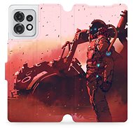 Mobiwear Flip pro Motorola Edge 40 Pro - MA09S - Phone Cover