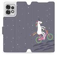 Mobiwear Flip pro Motorola Edge 40 Pro - V024P - Phone Cover