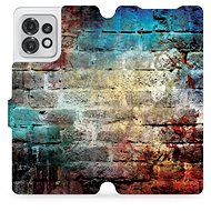 Mobiwear Flip pro Motorola Edge 40 Pro - V061P - Phone Cover