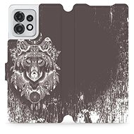 Mobiwear Flip pro Motorola Edge 40 Pro - V064P - Phone Cover