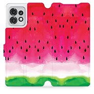 Mobiwear Flip pro Motorola Edge 40 Pro - V086S - Phone Cover