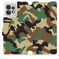 Mobiwear Flip pro Motorola Edge 40 Pro - V111P - Phone Cover