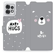 Mobiwear Flip pro Motorola Edge 40 Pro - MH06P - Phone Cover