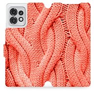 Mobiwear Flip pro Motorola Edge 40 Pro - MK02S - Phone Cover