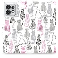 Mobiwear Flip pro Motorola Edge 40 Pro - MX01S - Phone Cover