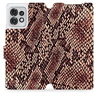 Mobiwear Flip pro Motorola Edge 40 Pro - VA32P - Phone Cover