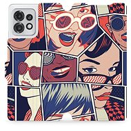 Mobiwear Flip pro Motorola Edge 40 Pro - VP18P - Phone Cover