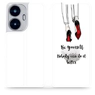 Mobiwear Flip pro Realme C55 - M046P - Phone Cover